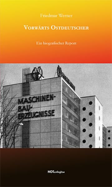 Product Image: Vorwärts Ostdeutscher: Ein biografischer Report