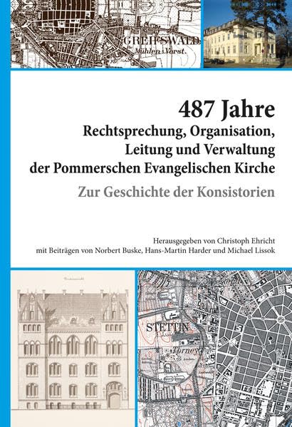 487 Jahre Rechtsprechung, Organisation, Leitung und Verwaltung der Pommerschen Evangelischen Kirche. Film, Art & Culture