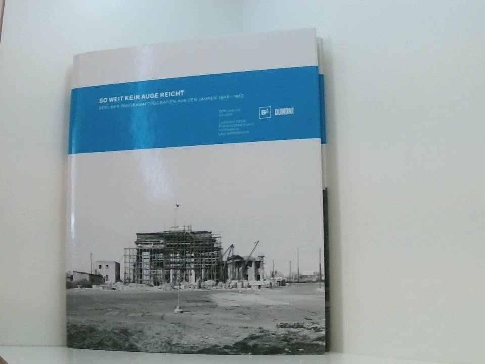 So weit kein Auge reicht - Berliner Panoramafotografien aus den Jahren 1949-1952 Books
