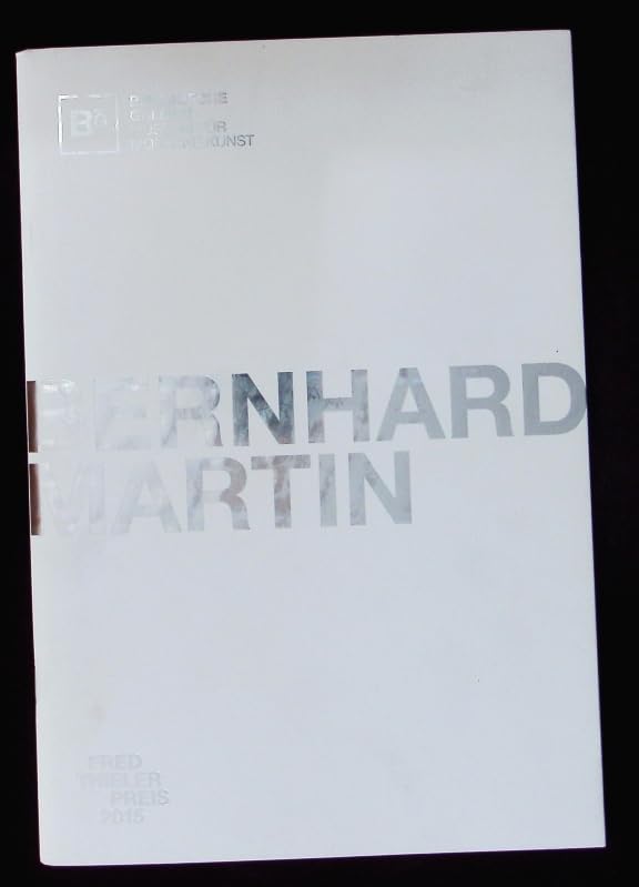Bernhard Martin: Fred Thieler Preis 2015 (Fred Thieler Preis für Malerei) Film, Art & Culture