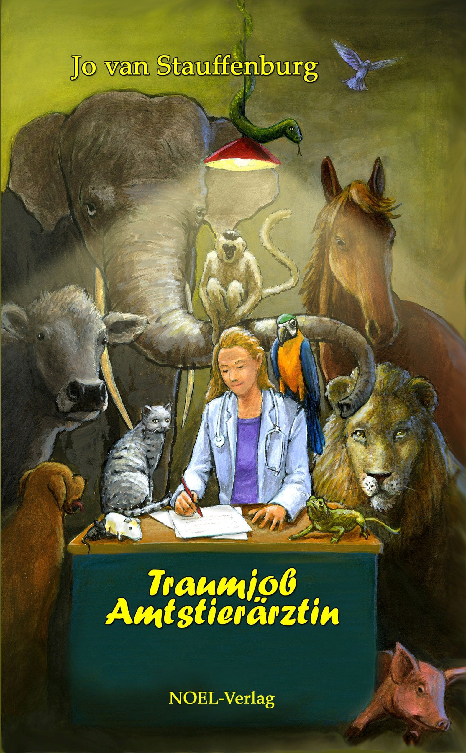 Traumjob Amtstierärztin book