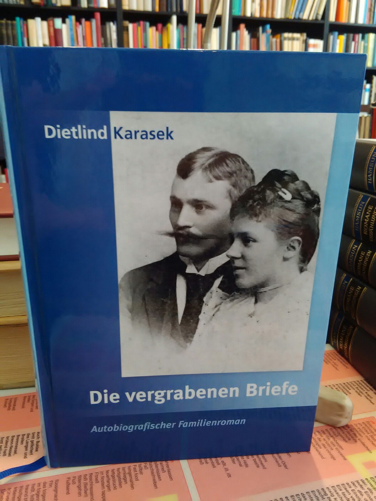 Die vergrabenen Briefe: Autobiografischer Familienroman Books