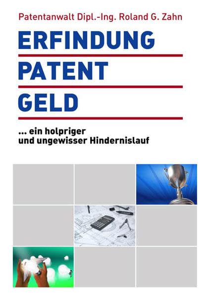 Erfindung, Patent, Geld book