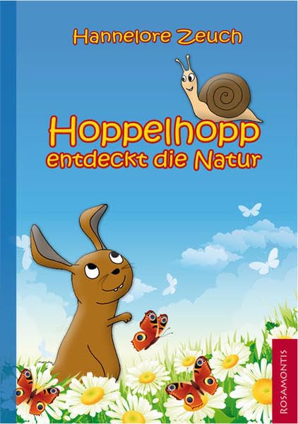 Hoppelhopp entdeckt die Natur book
