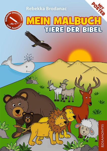 Mein Malbuch: Tiere der Bibel book