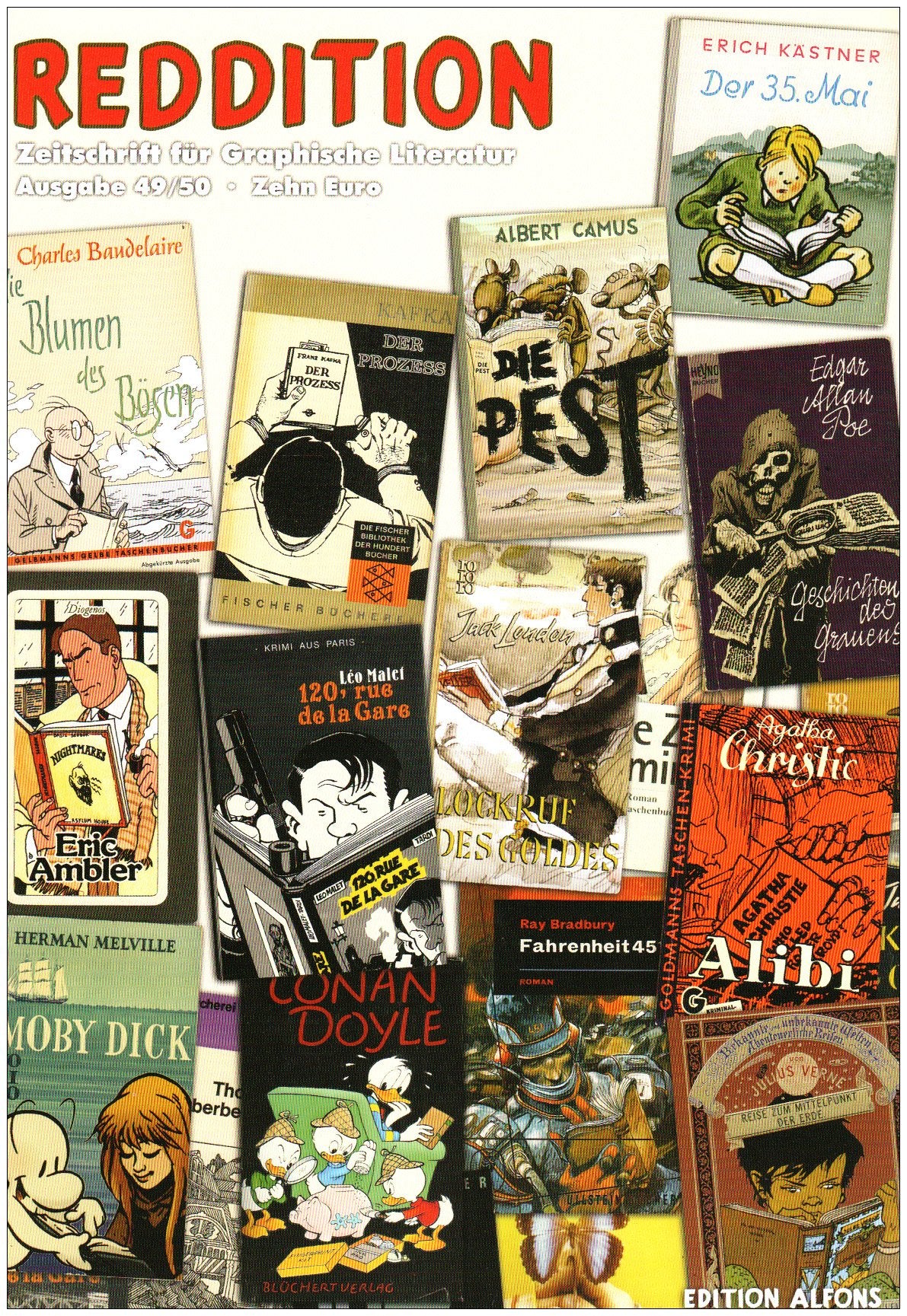 Reddition 49/50: Zeitschrift für Graphische Literatur Books