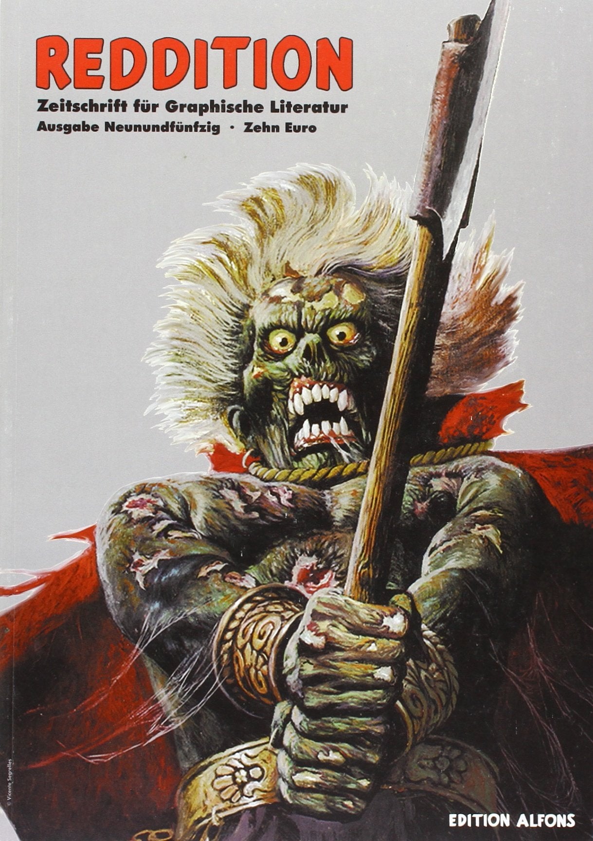 Reddition 59 - Dossier Horror - Die Warren-Comicmagazine Creepy, Eerie und Vampirella Books