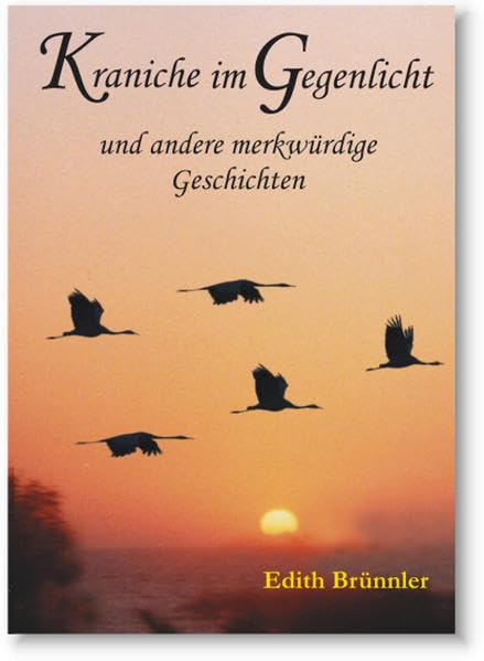 Kraniche im Gegenlicht: Erzählungen: Und andere merkwürdige Geschichten. Erzählungen Humour & Satire