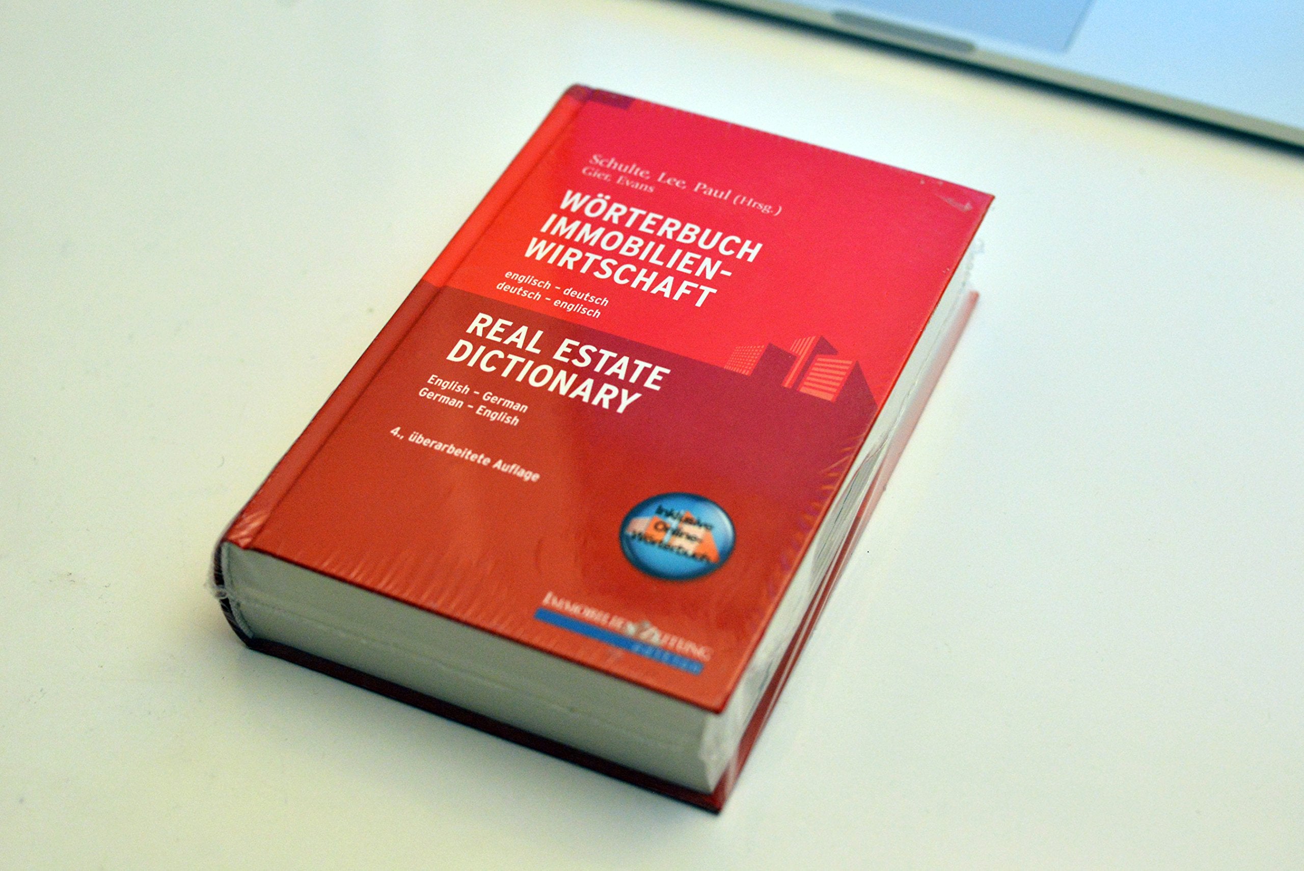 Wörterbuch Immobilienwirtschaft. Englisch-Deutsch /Deutsch-Englisch: Real Estate Dictionary Law