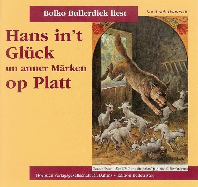 Hans in't Glück un anner Märken op Platt Fairy Tales & Legends