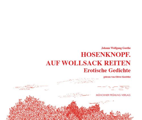 Hosenknopf. Auf Wollsack reiten Poetry