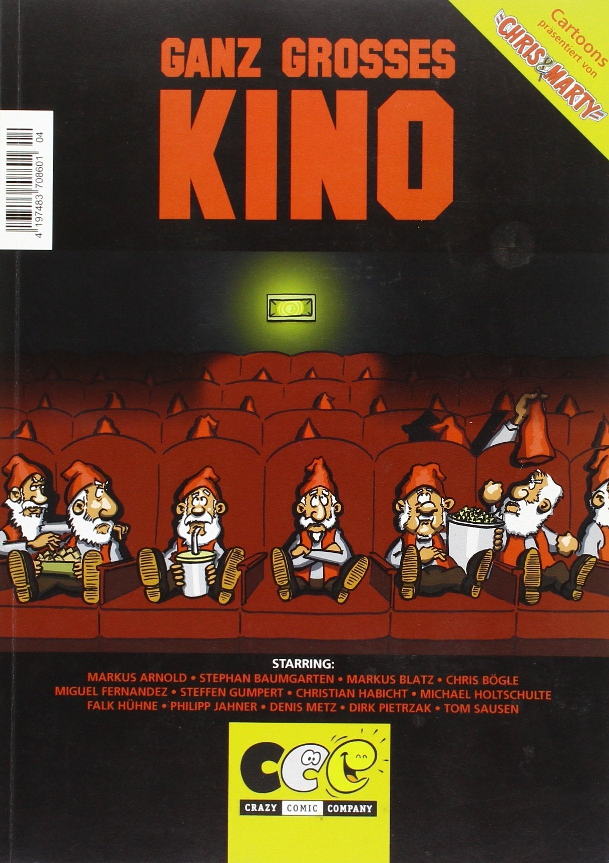 Ganz grosses Kino: Cartoons präsentiert von Chris Marty book