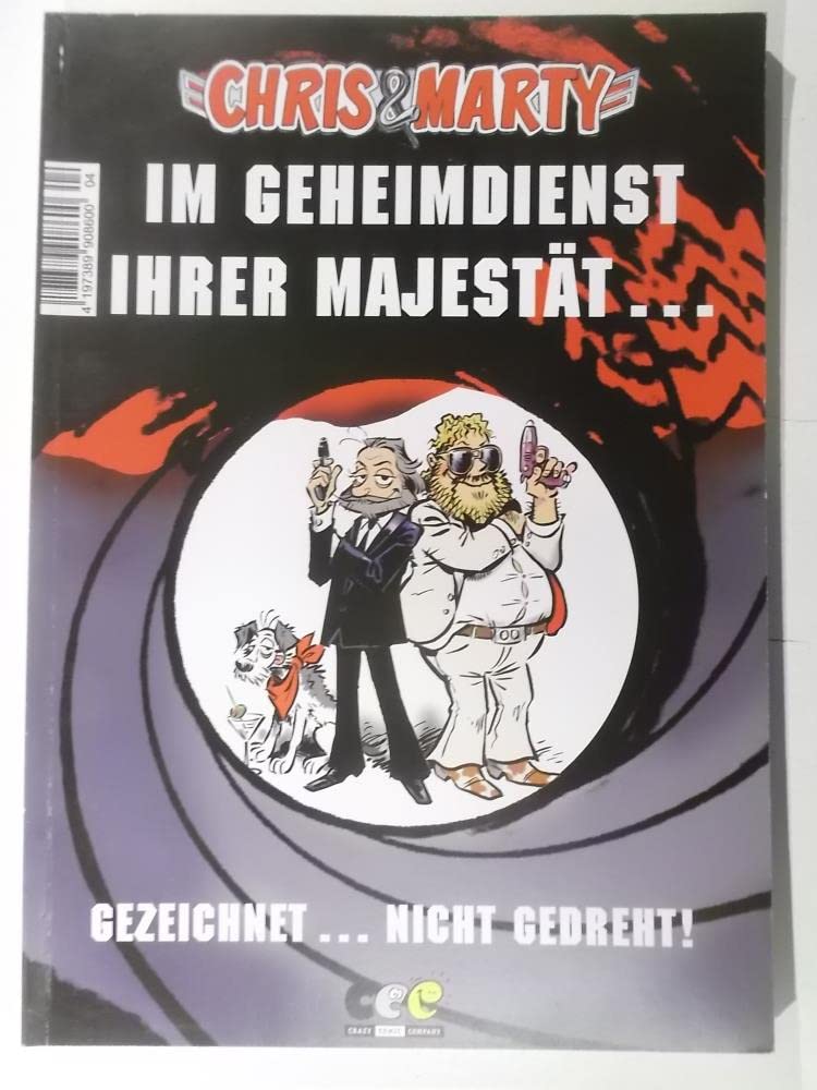 Chris & Marty 03: Im Geheimdienst Ihrer Majestät book