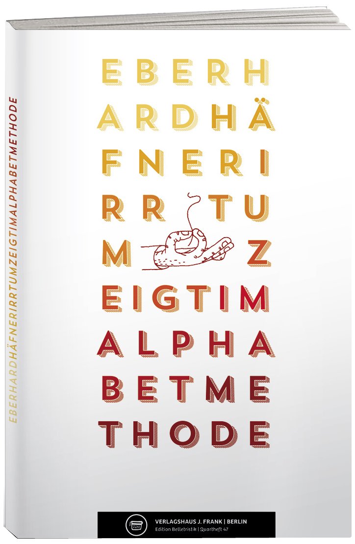 Product Image: Irrtum zeigt im Alphabet Methode