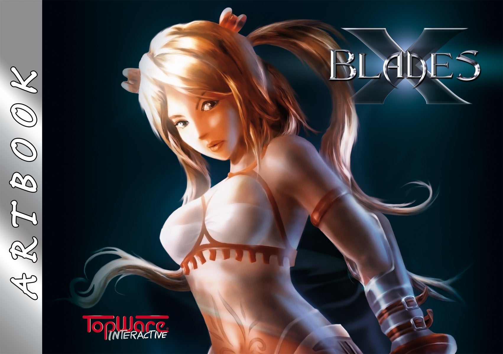 X-Blades Artbook Books