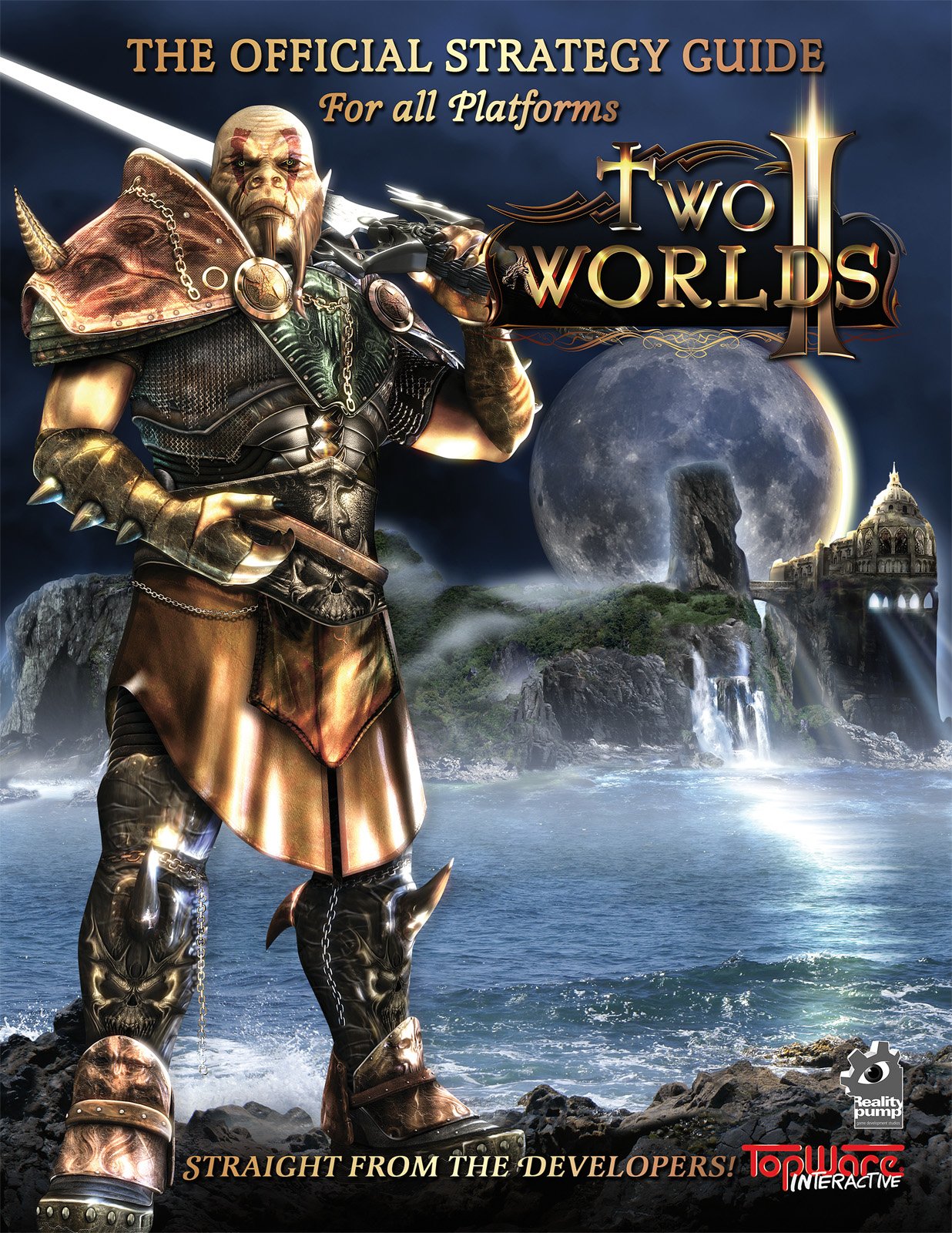 Two Worlds II, Pirates of the Flying Fortress, Das offizielle Lösungsbuch + DVD-ROM Leisure & Fun
