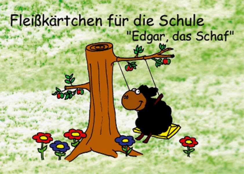 Fleißkärtchen für die Schule - "Edgar, das Schaf" Study Guides