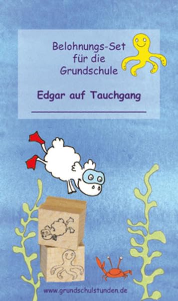 Belohnungs-Set 2 für die Grundschule - Edgar auf Tauchgang Learning & Reference