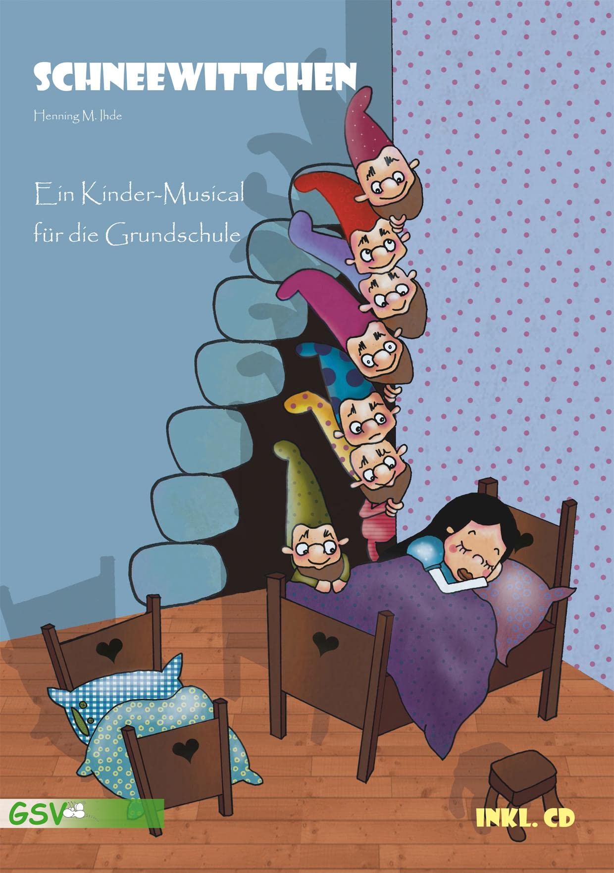Schneewittchen. Ein Kinder-Musical für die Grundschule inkl. CD Learning & Reference