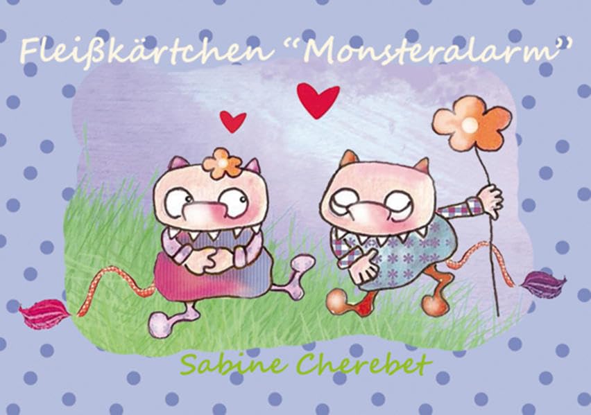 Fleißkärtchen "Monsteralarm": für Schule, Grundschule und Kindergarten - 64 farbige Kärtchen Learning & Reference
