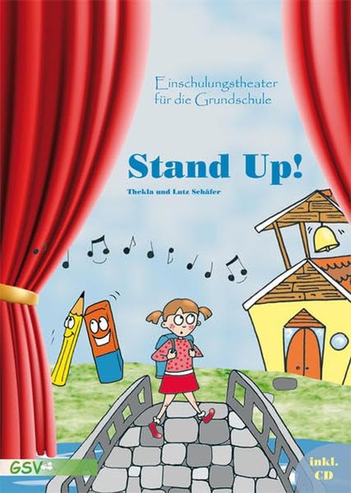 Stand up! Einschulungstheater für die Grundschule inkl. CD Learning & Reference