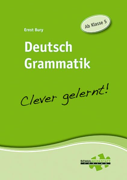 Deutsch Grammatik - clever gelernt General education