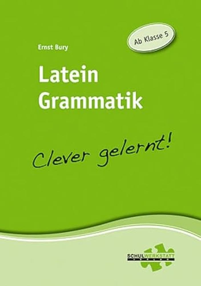 Latein Grammatik - clever gelernt Foreign Languages ​​& Dictionaries