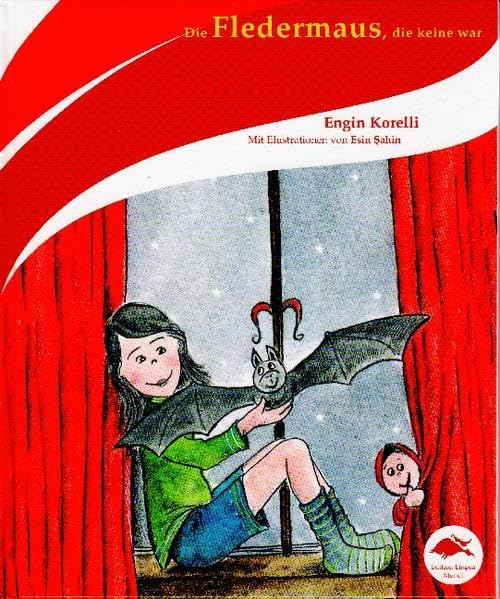 Die Fledermaus, die keine war Children's books