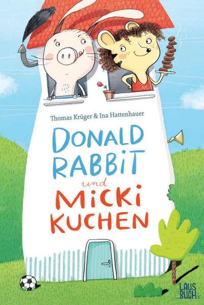 Donald Rabbit & Micki Kuchen Novels & Short Stories for children