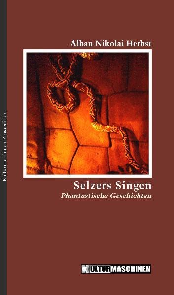 Selzers Singen: Phantastische Geschichten und solche von fremder Moral Contemporary literature