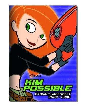 Kim Possible Hausaufgabenheft Children's books