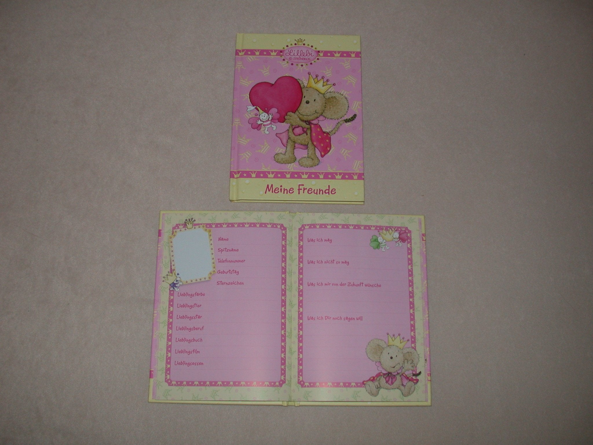 Product Image: Lillebi Freundebuch