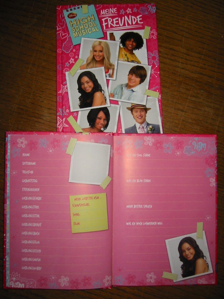 High School Musical Freundebuch Children's books