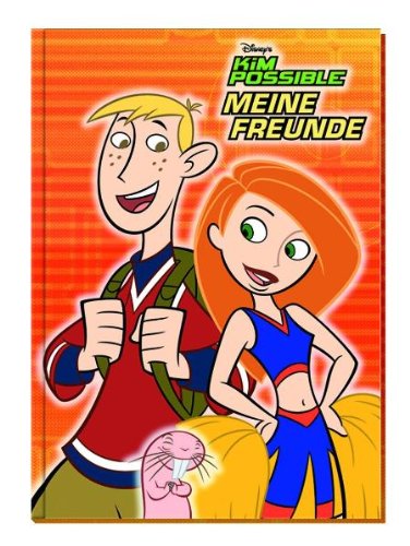 Product Image: Kim Possible Freundebuch