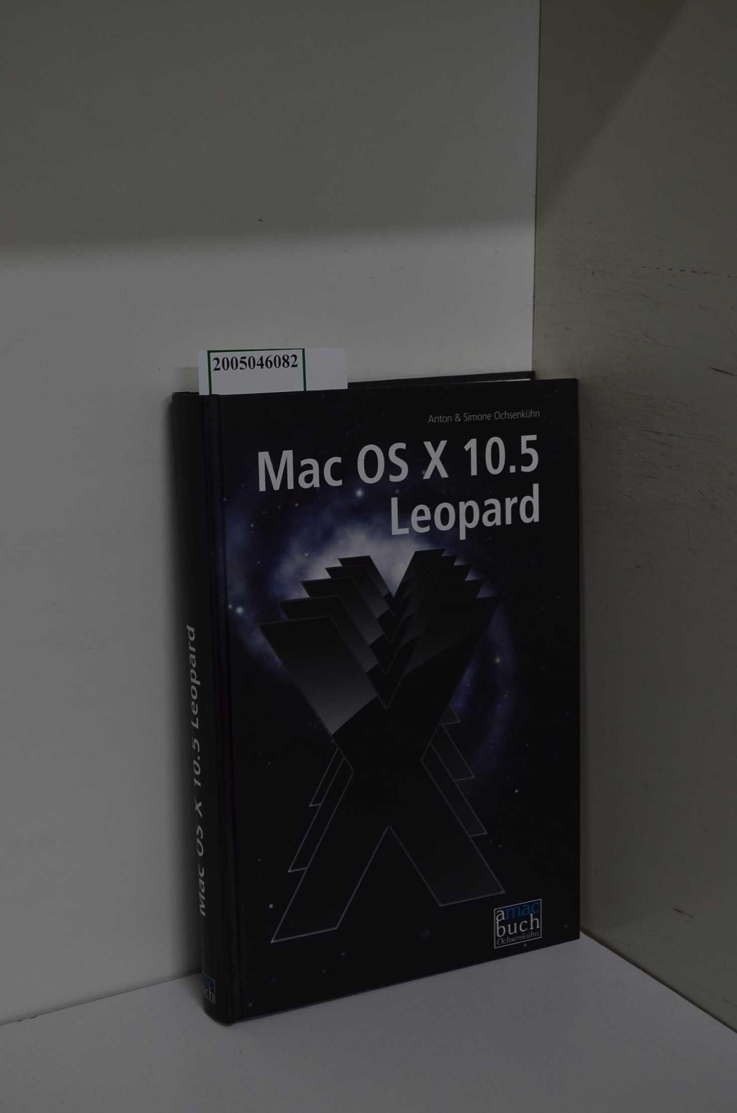 Product Image: Mac OS X 10.5 Leopard