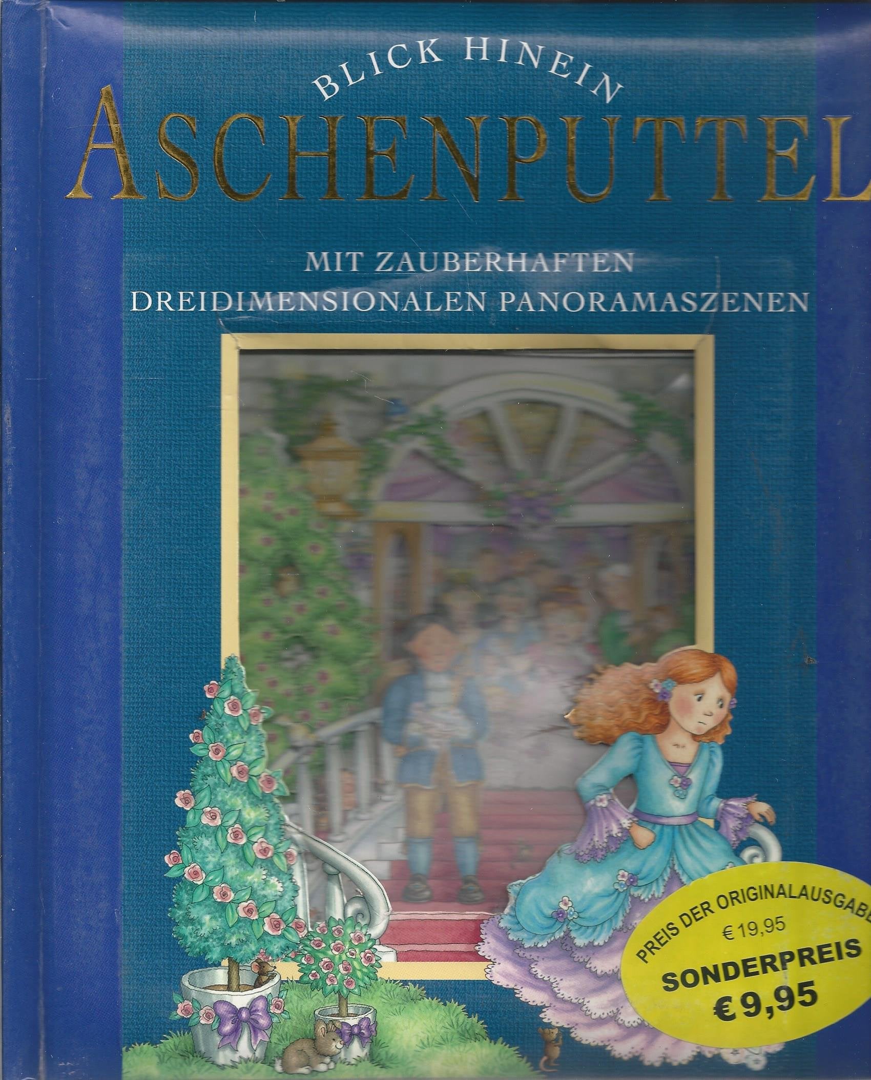 Blick hinein / Aschenputtel mit zauberhaften dreidimensionalen Panoramaszenen Books