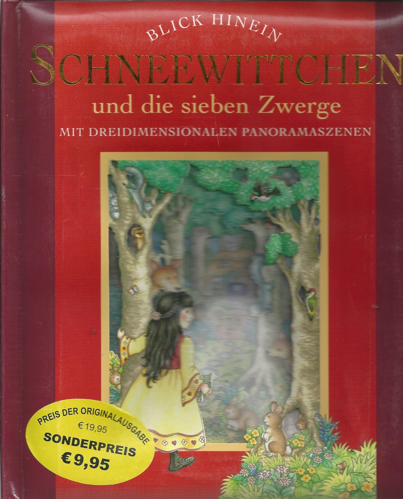 Blick hinein - Schneewittchen und die sieben Zwerge... Book Books