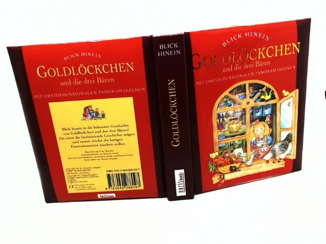 Goldlöckchen und die drei Bären - Blick hinein (ab 4 J.) Books
