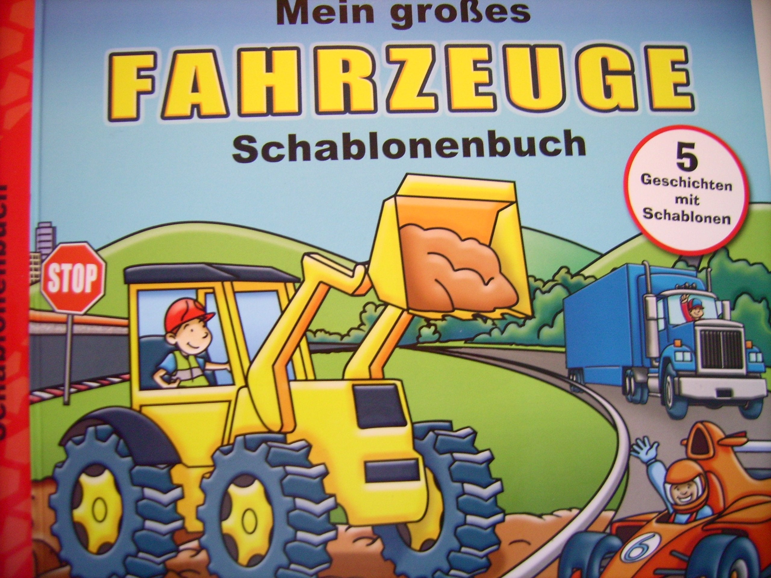 FAHRZEUGE - SCHABLONENBUCH Books
