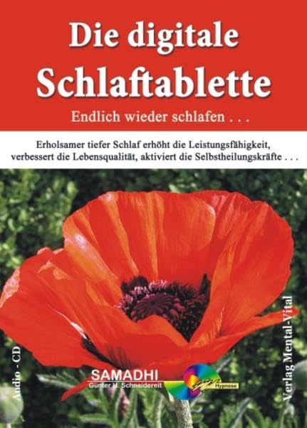 Die digitale Schlaftablette. Endlich wieder schlafen. Hypnose: Günter Schneidereit Books