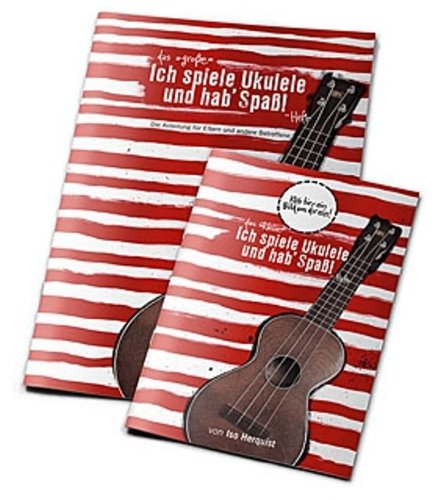 Ich spiele Ukulele und hab' Spaß!, Schülerheft und Lehrerheft: (das "kleine" Heft und das "große" Heft) Sheet Music