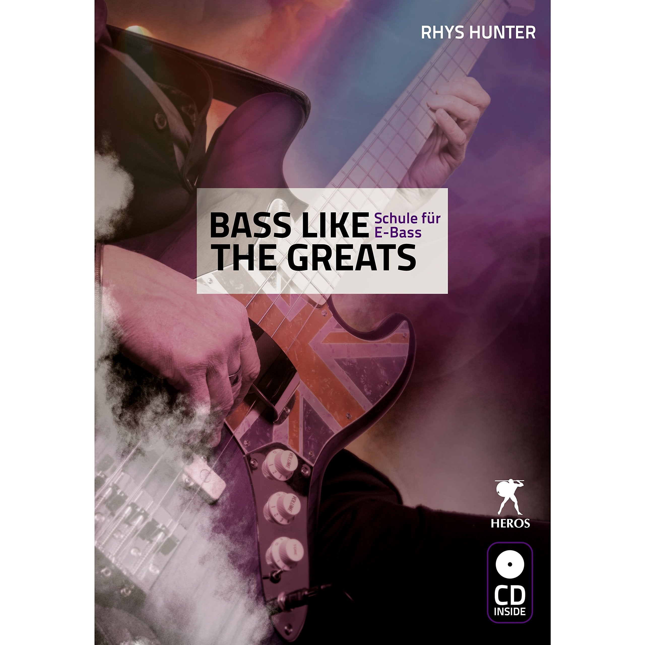 Bass like the Greats - Schule für E-Bass: mit CD Sheet Music