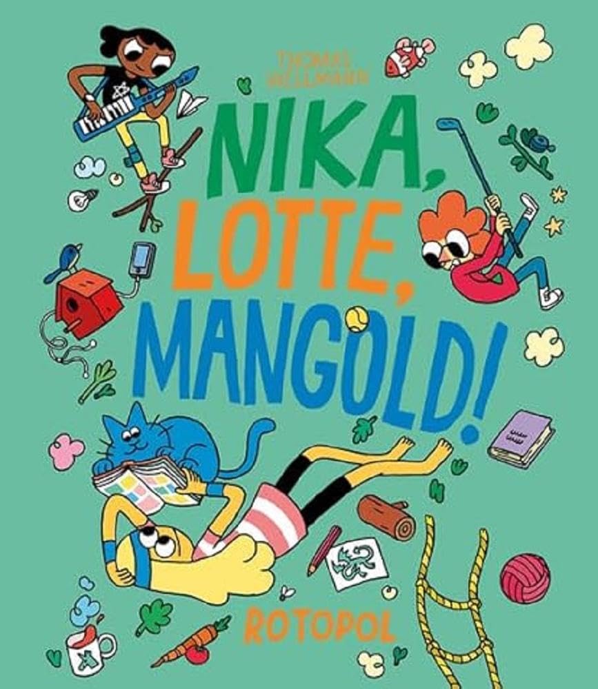 Nika, Lotte, Mangold! Manga