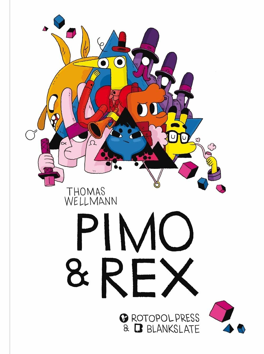 Pimo&Rex Books