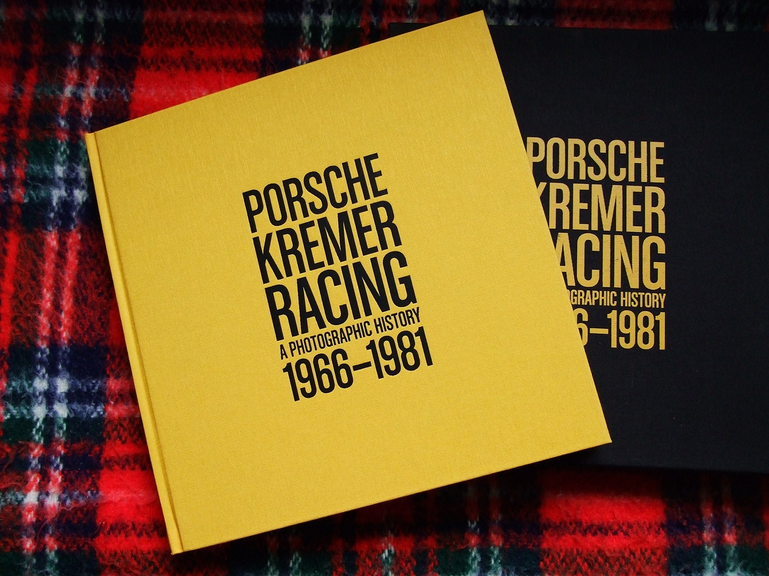PORSCHE KREMER Racing a photographic History 1966-1981 Leisure & Fun