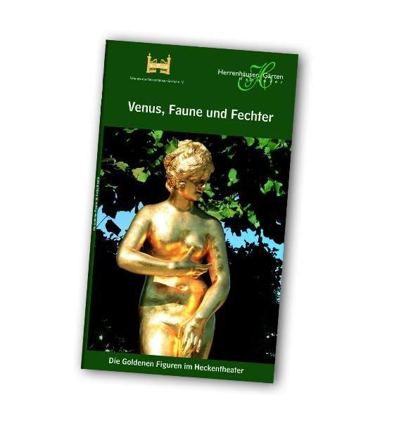 Venus, Faune und Fechter: Die Goldenen Figuren im Heckentheater Garden & Plants