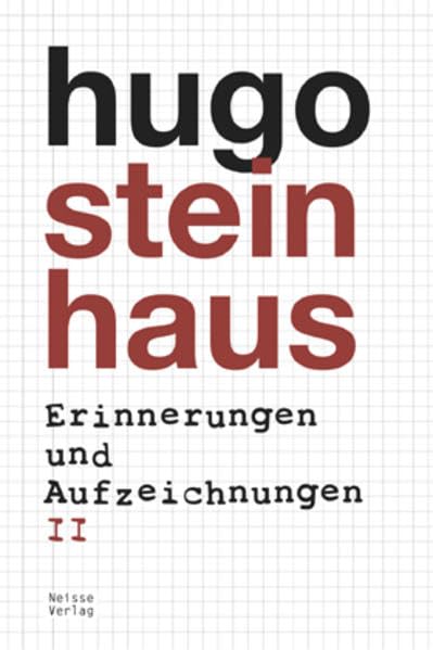 Erinnerungen und Aufzeichnungen Essays & Short Stories
