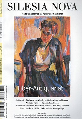Silesia Nova. Zeitschrift für Kultur und Geschichte Books