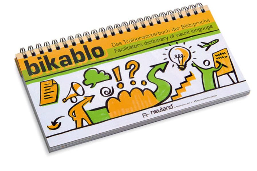 Bikablo: Das Trainerwörterbuch der Bildsprache /Facilitators dictionary of visual language General education