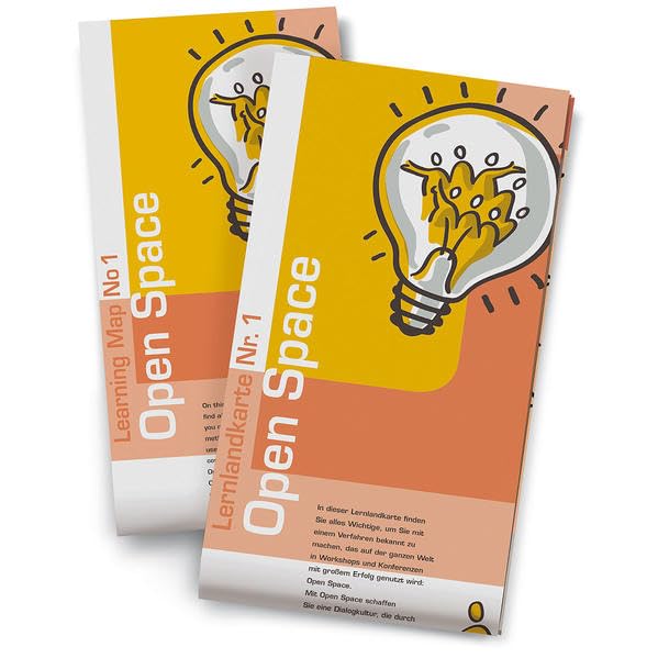 Lernlandkarte Nr. 1 - Open Space Technology (Lernlandkarten / Knowledgemaps: Lernlandkarten bringen Methodenwissen auf den Punkt. Lernlandkarten ... erfassen, verbinden und verinnerlichen.) Books